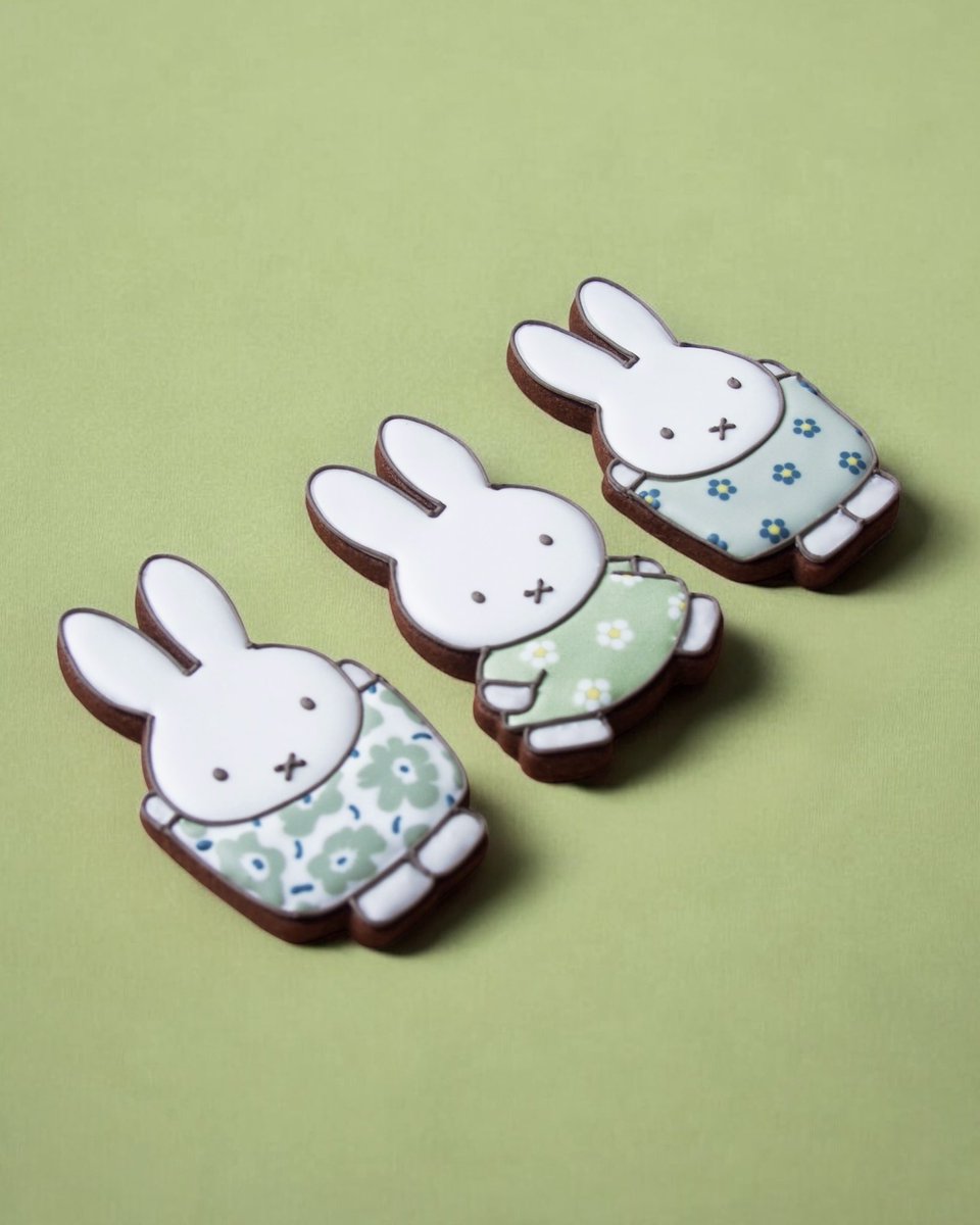 hinagi_cookies's tweet image. グリーンってカワイイ🫛💚