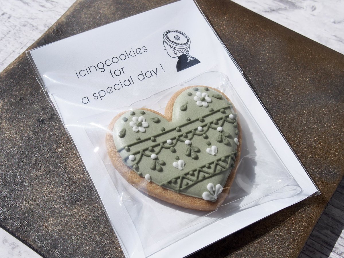 hinagi_cookies's tweet image. グリーンってカワイイ🫛💚