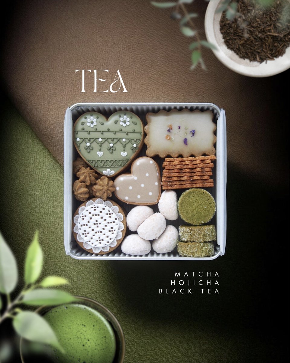 hinagi_cookies's tweet image. グリーンってカワイイ🫛💚