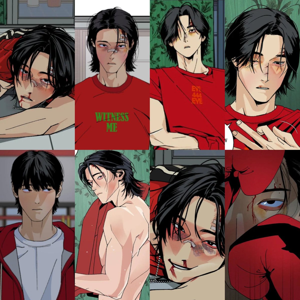 That color is made for him🥊