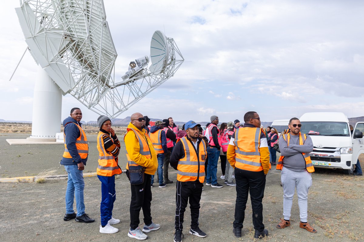 NRF/SARAO tweet media