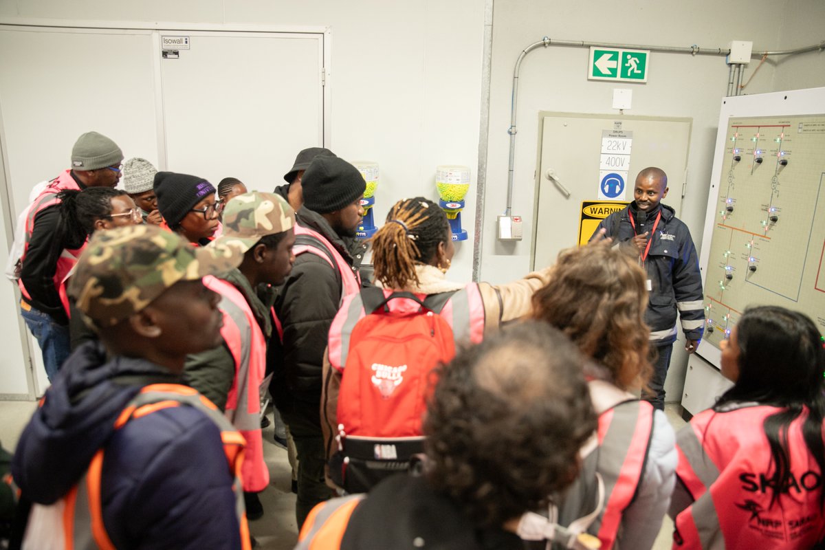 NRF/SARAO tweet media