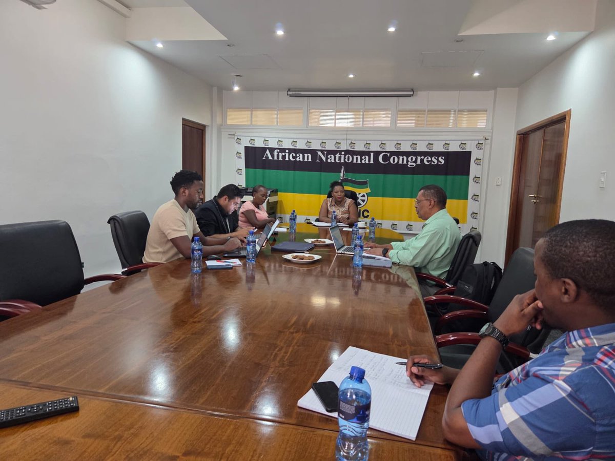 ANC Western Cape Caucus tweet media