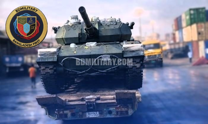 FirepowerBD's tweet photo. 🇧🇩🇨🇳 Bangladesh Army Expands VT-5 Light Tank Fleet

Bangladesh Army continues to strengthen its armoured forces with new VT-5 light tanks, joining earlier batches received in 2022. These agile 105mm-armed tanks are ideal for Bangladesh’s challenging terrain, complementing upgrades to Type 59 and Type 69-IIG fleets. 🇧🇩💥

Read Full Story: https://t.co/WE3Vka8NdG

More Articles by Amit: https://t.co/IXNrYB8ZBj

#BDMilitary #BangladeshArmy #VT5 #FirepowerBangladesh #ArmouredModernisation #MilitaryUpdate #DefenceNews