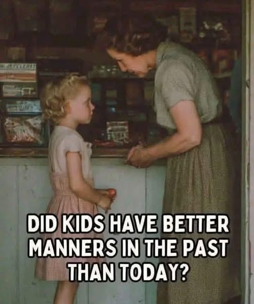 Heck yeah!

Kids today *not all* are very disrespectful of almost everything.

I think it comes from a lack of discipline and no fear of consequences