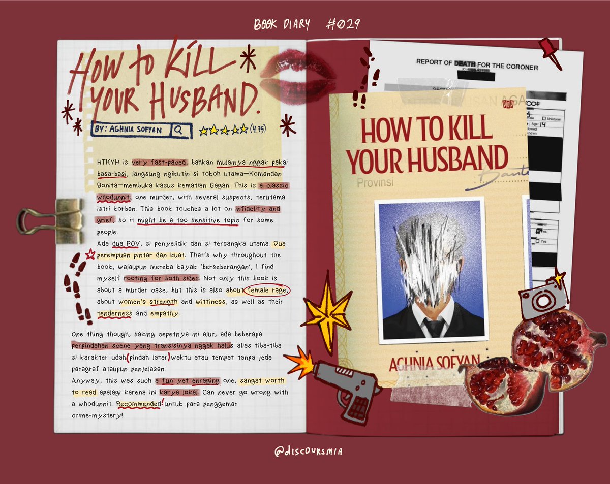 discoursmia's tweet photo. ayo baca 'how to kill your husband'!! https://t.co/OqXYkoB48p