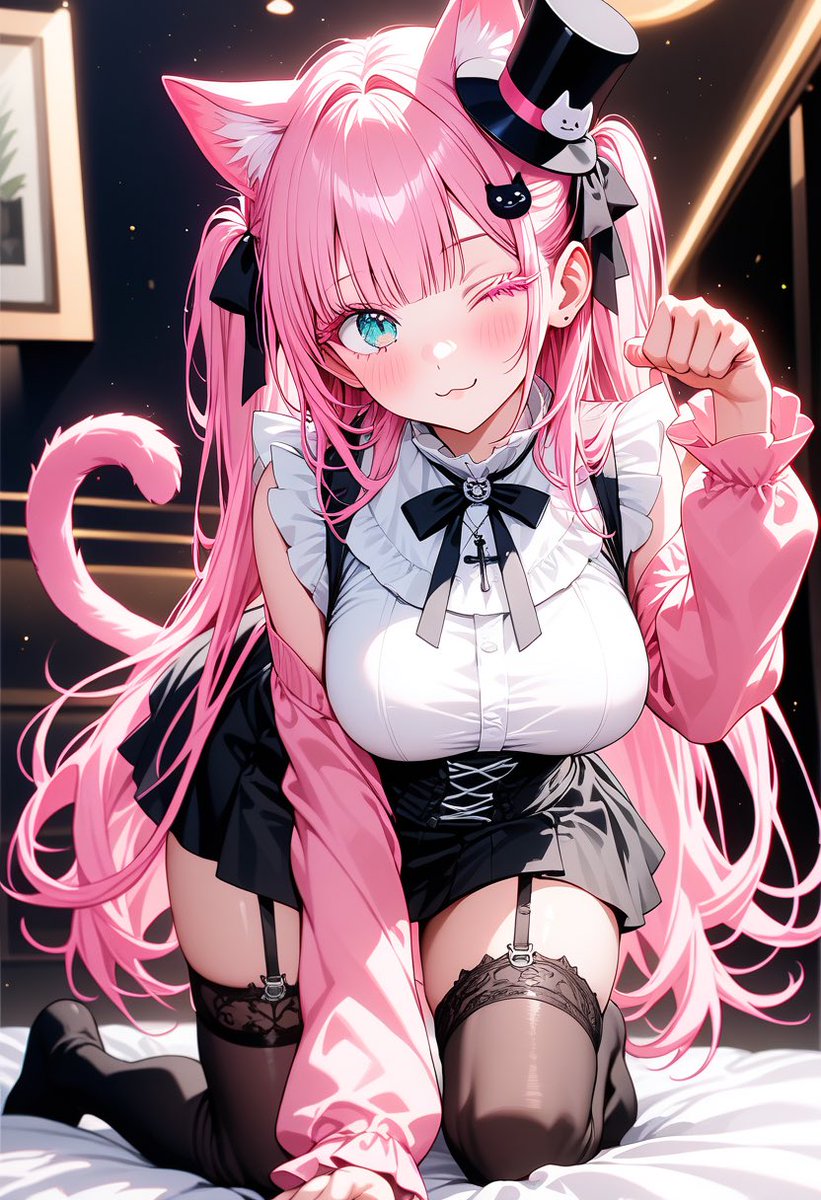 今日も一日お疲れ様ニャン🐾💖 ゆっくり休んで明日の金曜日頑張ってい