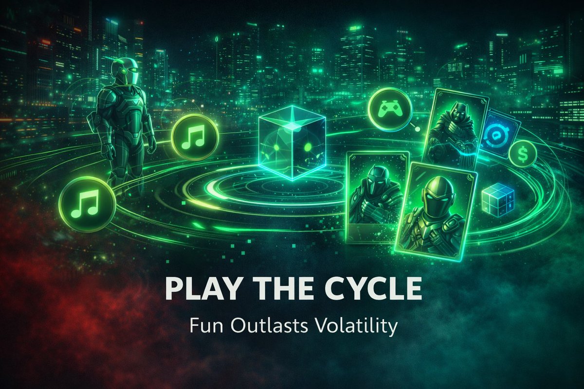 1/5

$AXS $MANA $UDS $GALA $WEMIX

These aren’t micro GameFi plays.
They’re legacy names of Web3 gaming + metaverse.

Different cycles.
Still building. 🎮

#GameFi