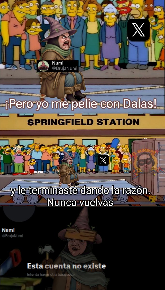 El Sumisas tweet media