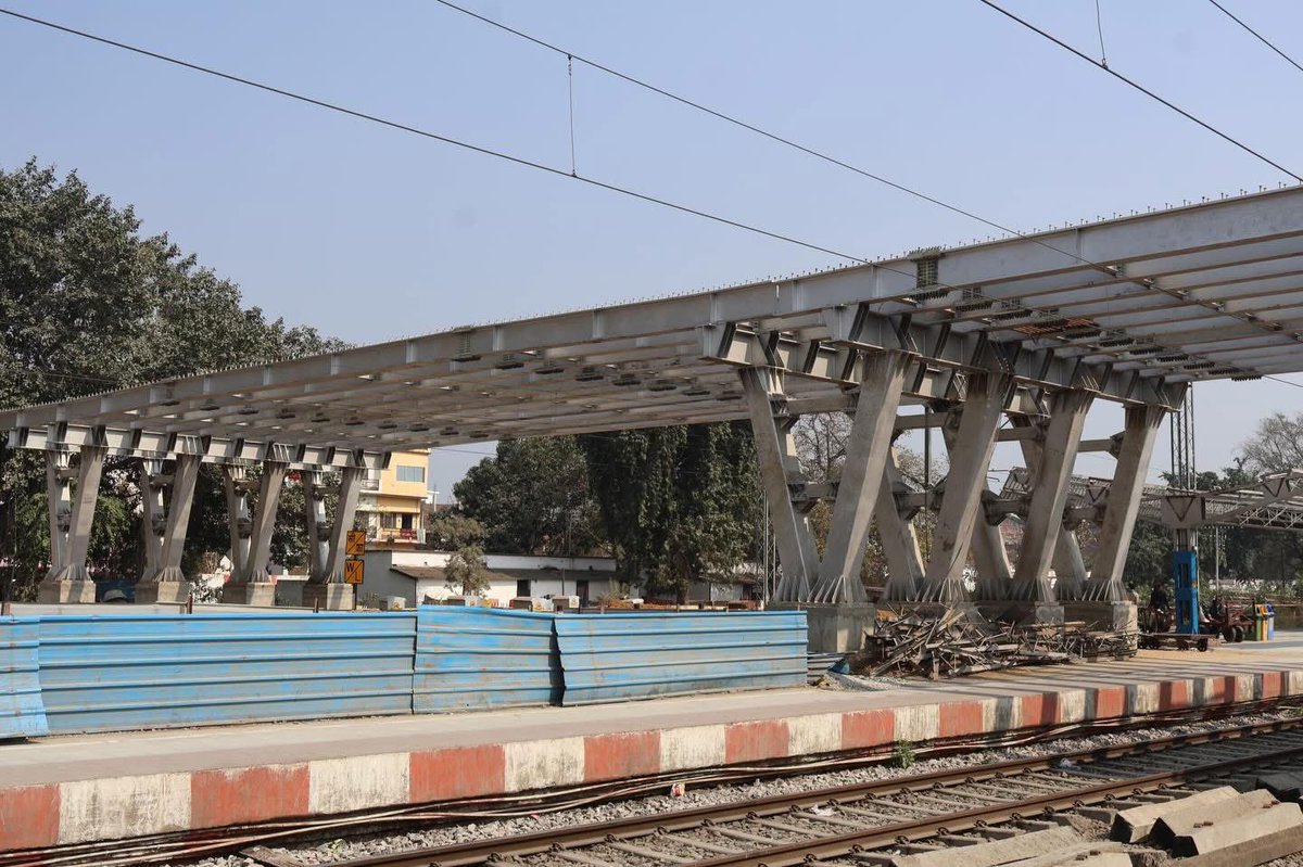 Redevelopment of Deoria Sadar Railway Station New entrance, expansion ...