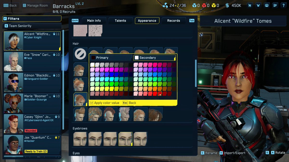 CyberKnightsRPG's tweet photo. @ThoseWhoRule Our turn-based squad tactics RPG just got a free update: new armors that can give you bonus action points, a powerful advantage! 🤩

https://t.co/6NFDaacjeG

Enjoy XCOM-like combat &amp; want even more tactical depth? Check out our game on Steam!

#TurnBasedThursday #Gaming #Tactics https://t.co/EyM6EZKTaJ