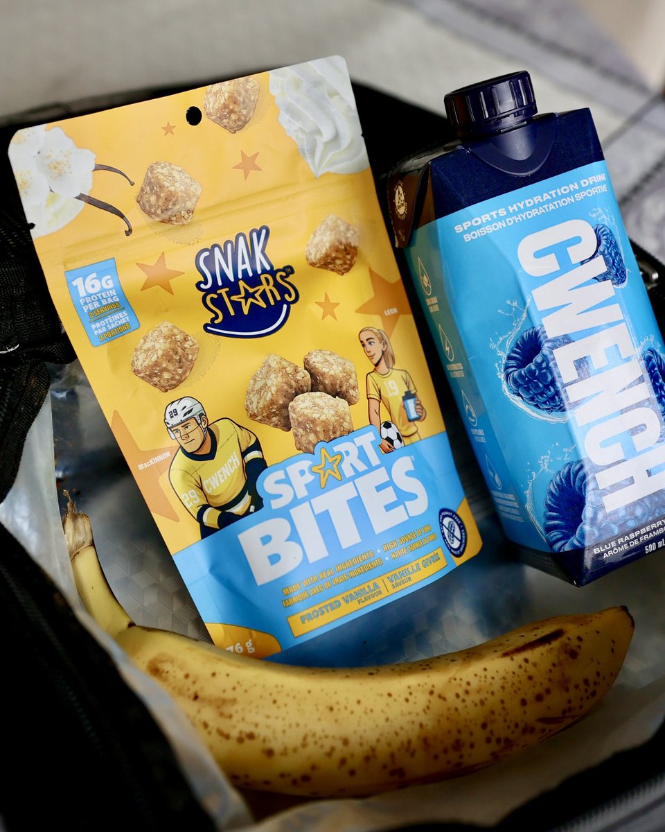 Introducing our new Snak Stars Sport Bites 🔥🌟

Each pack of Sport Bites includes…

16G of Protein 💪
10G of Fibre 😌
Real Ingredients 👌
Nut-Free 🚫🥜

Get your CWENCH and Sport Bites together at cwenchhydration.com

Read the full press release - cizzlebrands.com/news/cizzle-br…