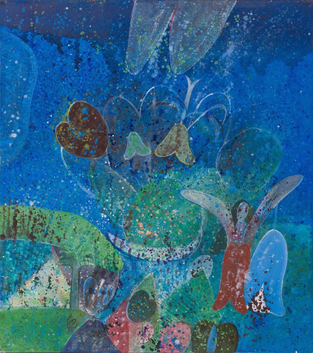 Adiós a un gran pintor y maravillosa persona. Gracias por tu obra, descansa en paz, querido Roger Von Gunten.