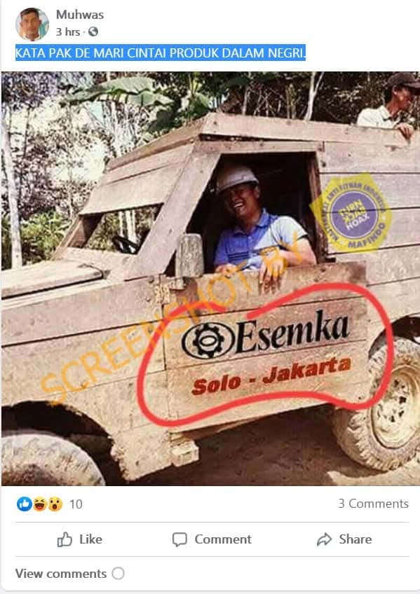 Pemerintah IMPOR Mobil
35.000 PICKUP dari INDIA
utk Koperasi Merah Putih👍
Yg jadi Pertanyaan Gue terus
Mobil EsEmKa Buat apa
<a href="/tekarok007/">Tekarok 007</a> ?? 
😁🤣😁🤣😁👇👇🤣😁🤣😁