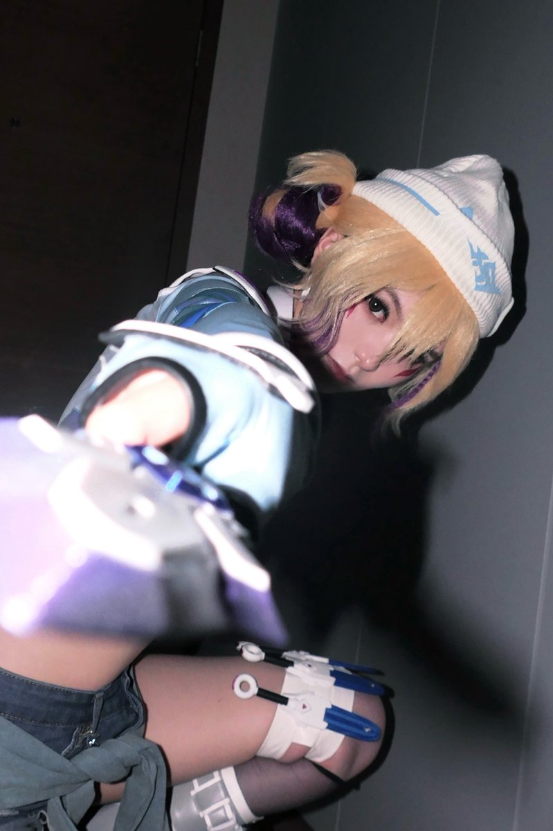 Fujiwarakino01's tweet image. Fox Ninja🦊
#Overwatch #kiriko #cosplay #OverwatchFanart