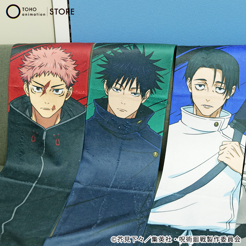 呪術廻戦】 ＼TaS限定／ 「死滅回游」より、新規ビジュアルを使用した