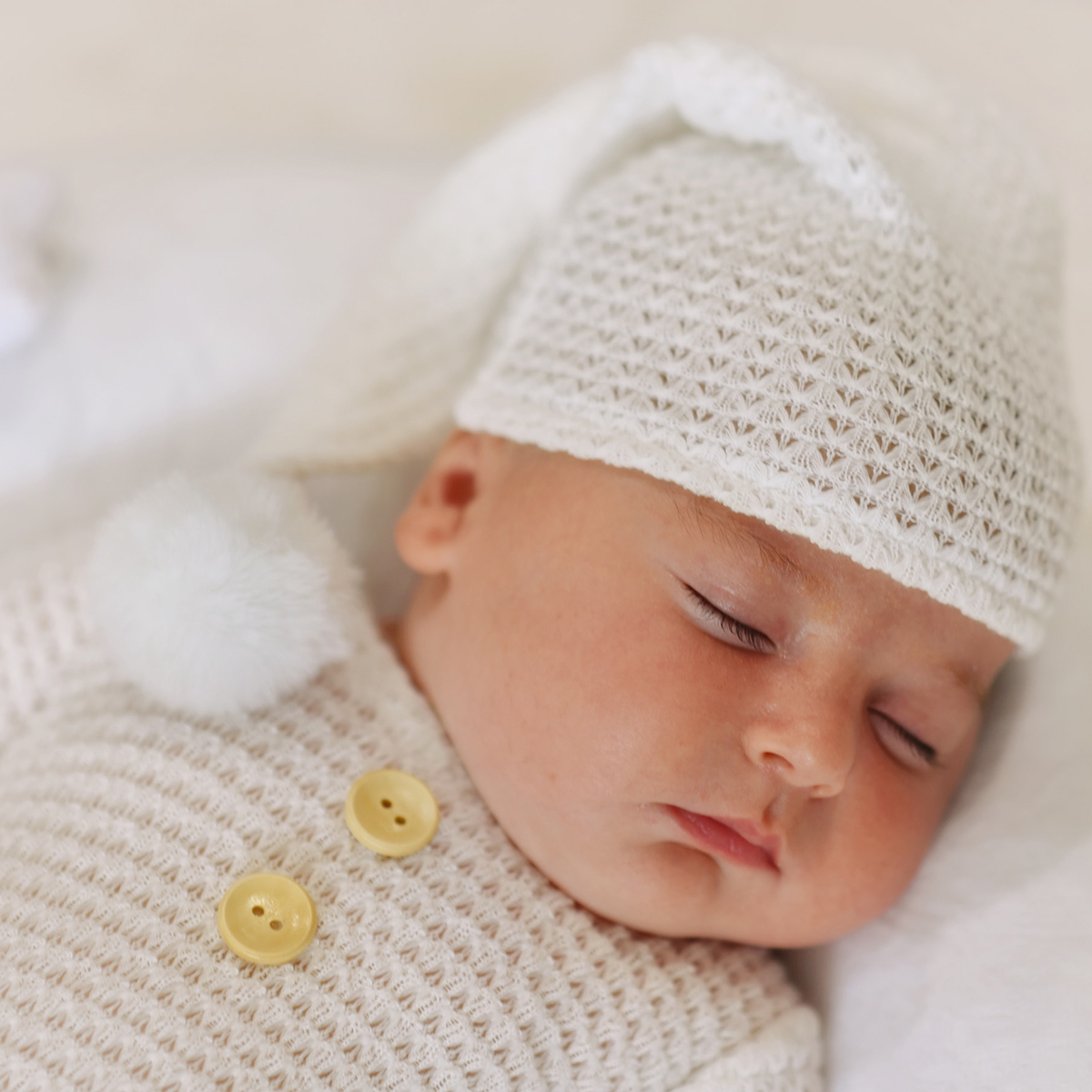 You'll sleep like a baby when you stay with us at Hampton Inn &amp; Suites Palm Coast. #travel #hotels