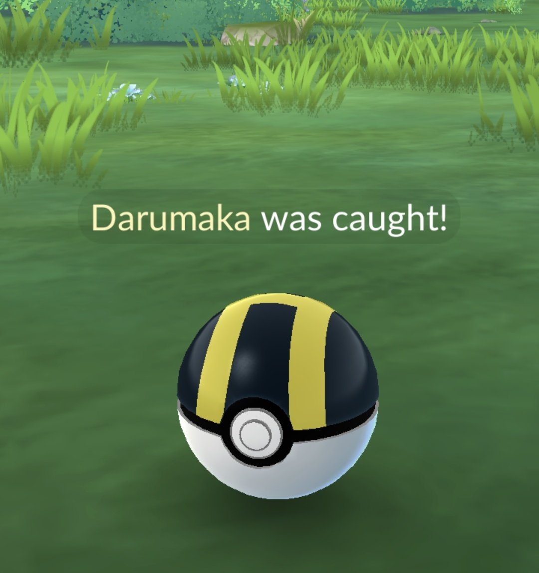 Got a shiny on my walk #PokemonGO