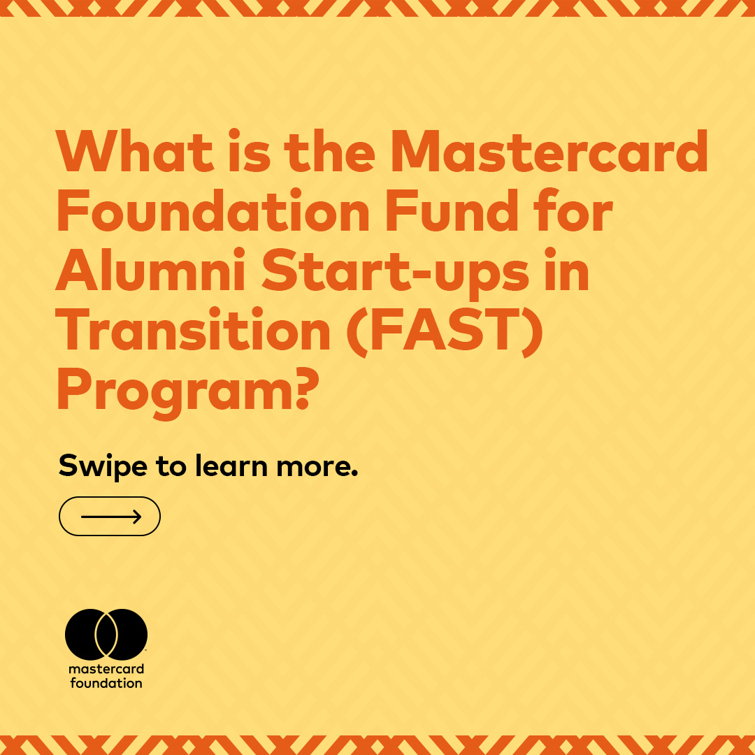 Mastercard Foundation tweet media