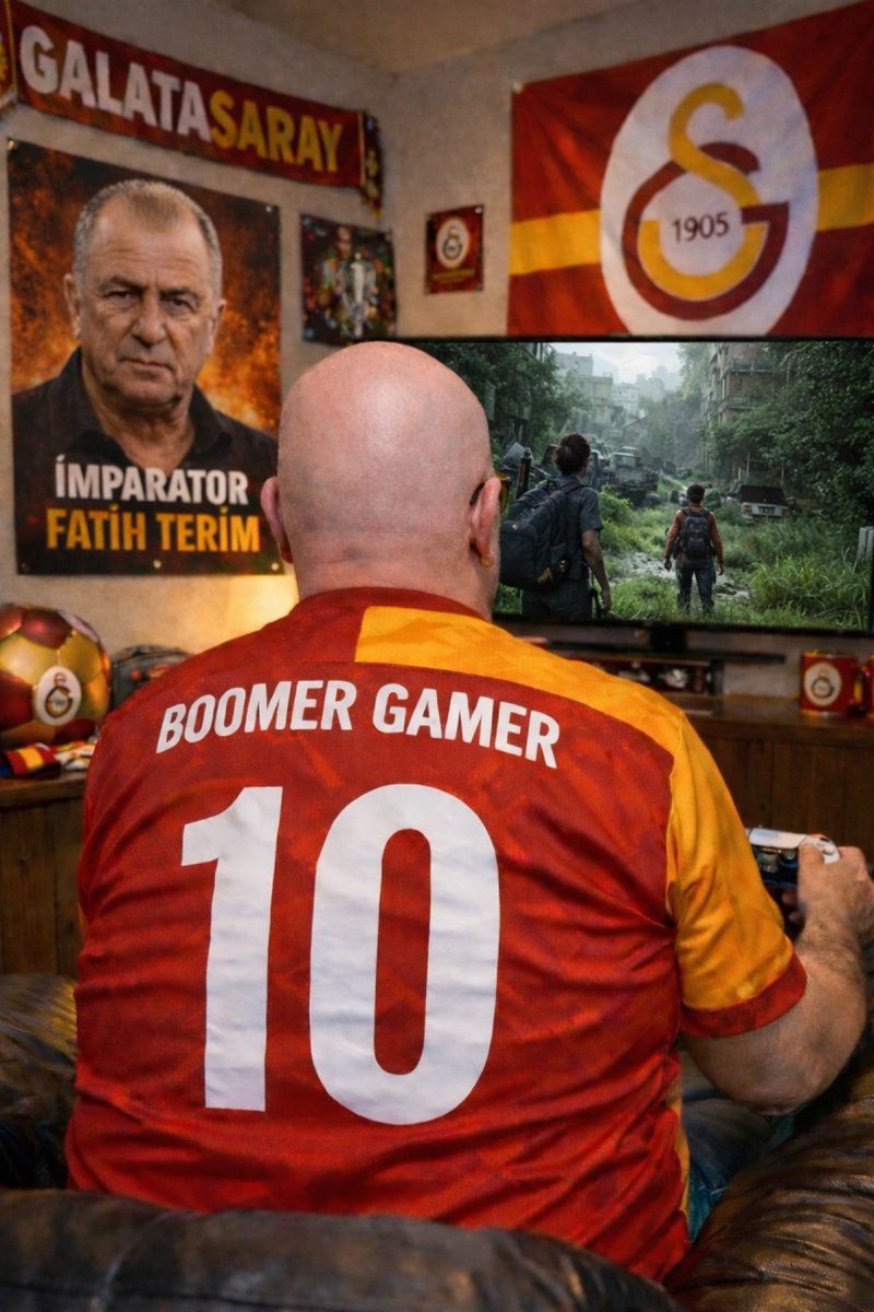 Boomer Gamer, The Last of Us Part 2 bu akşam 22.00’de kaldığı yerden devam ediyor! 

🎮 <a href="/mtt1905/">M.Tansel Taşanlar</a> 

⏱️22.00

kick.com/almanyardimci