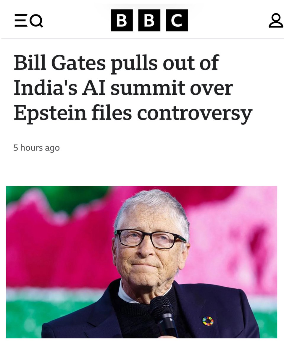 Is Bill Gates next?