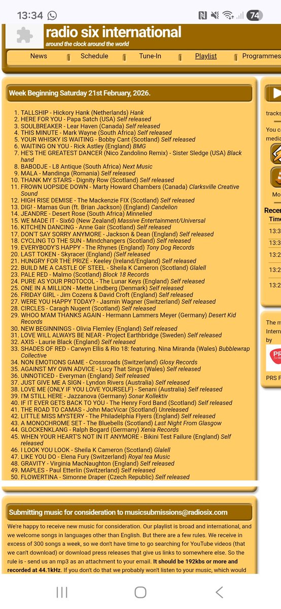 The Rhynes tweet media