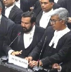 Supreme Court declined the BJP request to uplift the stay on 73% reservation in MP. 

All thanks to Adv. Gopal Sankarnarayanan and Vishnu Shankar Jain for saving GC Hindus from 73% reservation in Madhya Pradesh. Respect.