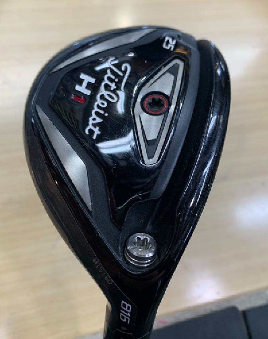 おはようございます。 人気のタイトリスト816H1の25度