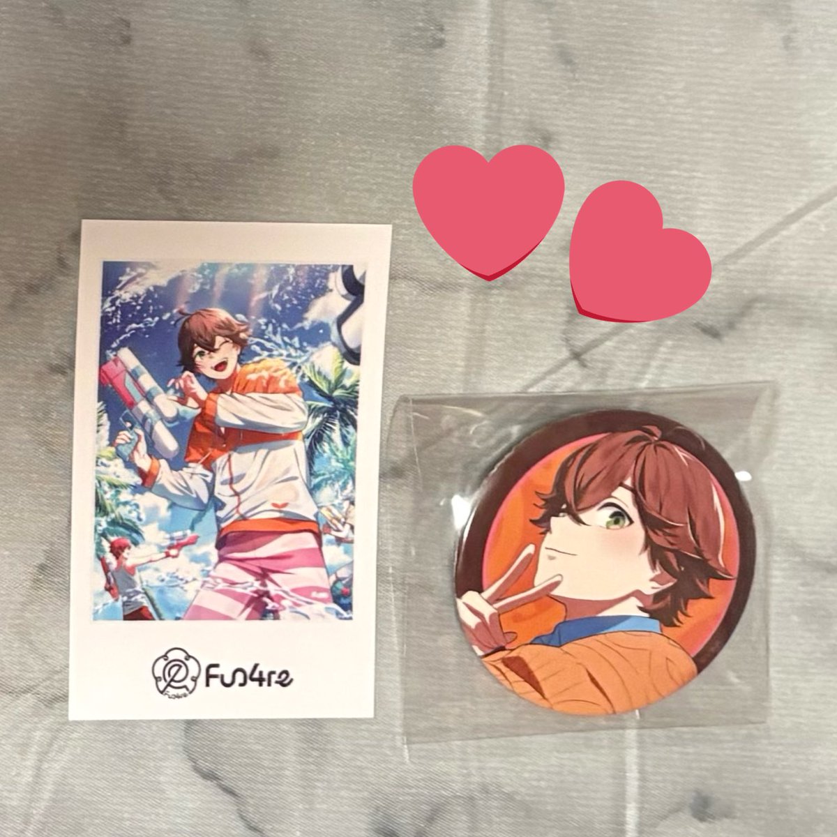 交換】ビバレン VS AMBIVALENZ fun4re illvista シャタコレ 缶バッジ