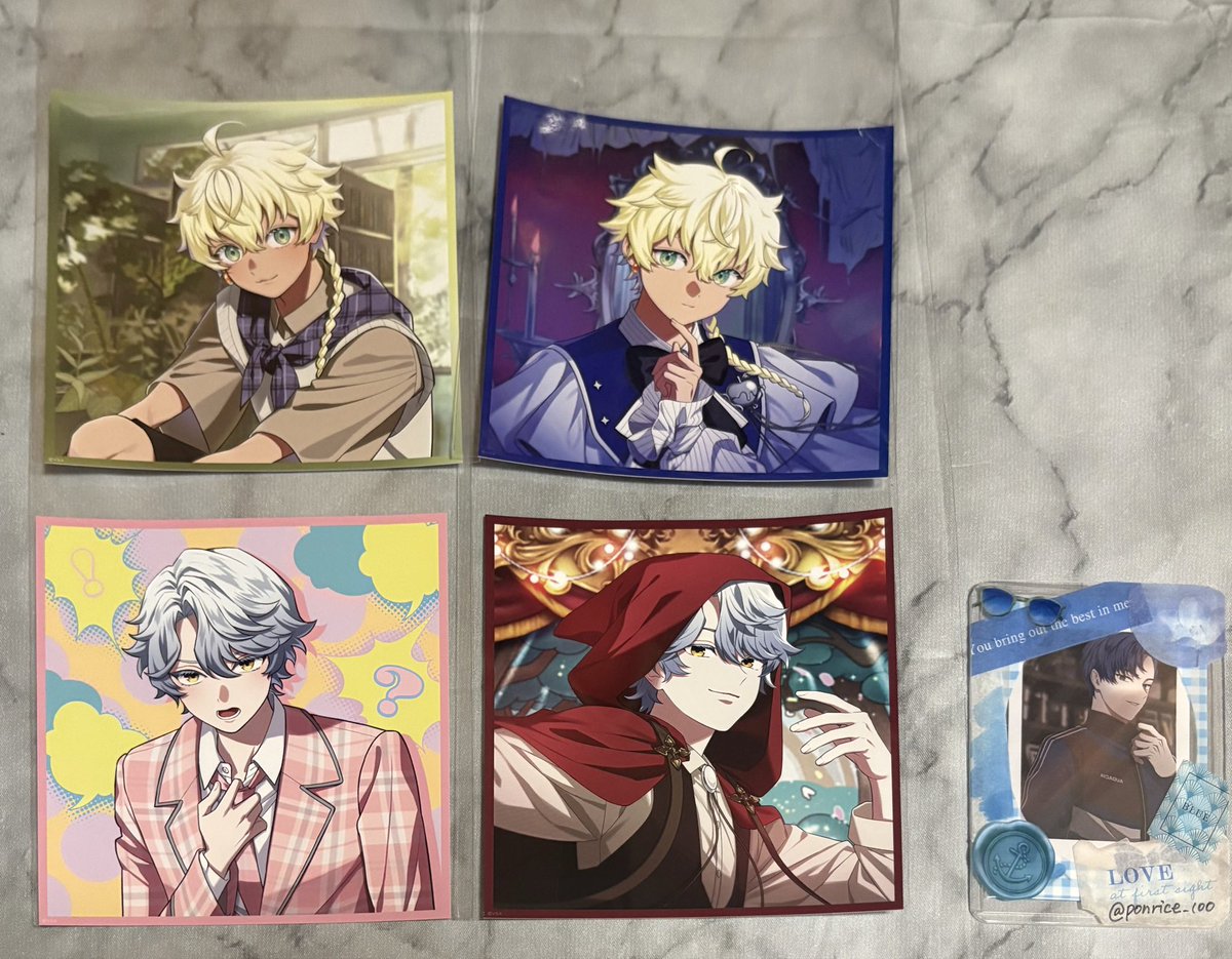 交換】ビバレン VS AMBIVALENZ fun4re illvista シャタコレ 缶バッジ