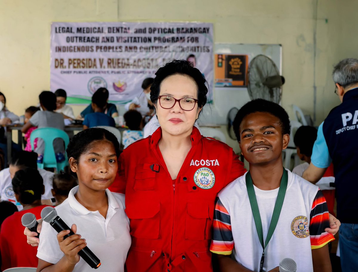 persidaacosta's tweet image. PART 3: PAO LEGAL AND MEDICAL BARANGAY OUTREACH AND VISITATION PROGRAM FOR INDIGENOUS PEOPLES AND CULTURAL MINORITIES — IDINAOS SA AETA COMMUNITY SA BRGY. SAPANG UWAK, PORAC, PAMPANGA. December 4, 2025. 

#PAO #Outreach #PersidaAcosta