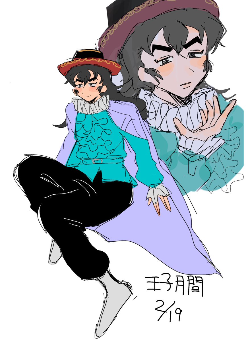 sumeshi256's tweet image. #王子月間