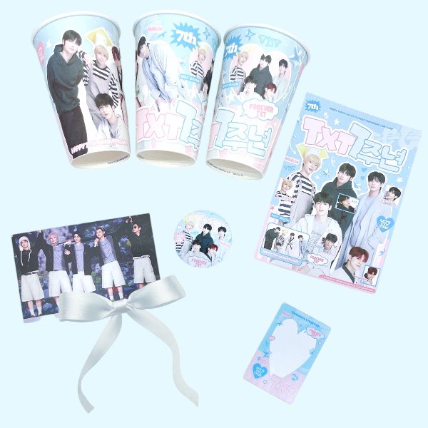 TXT さんデビュー7周年記念⭐︎2/27〜3/5⭐︎ @Macchiato_TH 様 基本