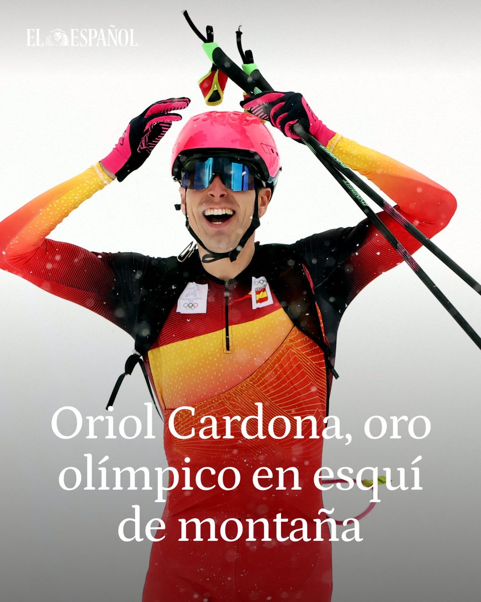 🔴🥇🇪🇸 Oriol Cardona, oro olímpico en esquí de montaña y heredero de Paquito Fernández Ochoa 54 años después

El catalán es el primer campeón olímpico español en los Juegos de Invierno desde el legendario oro de Paquito en Sapporo 1972

✍️ <a href="/jpachecom_/">Jorge Pacheco</a> 
📲 dozz.es/pu0if