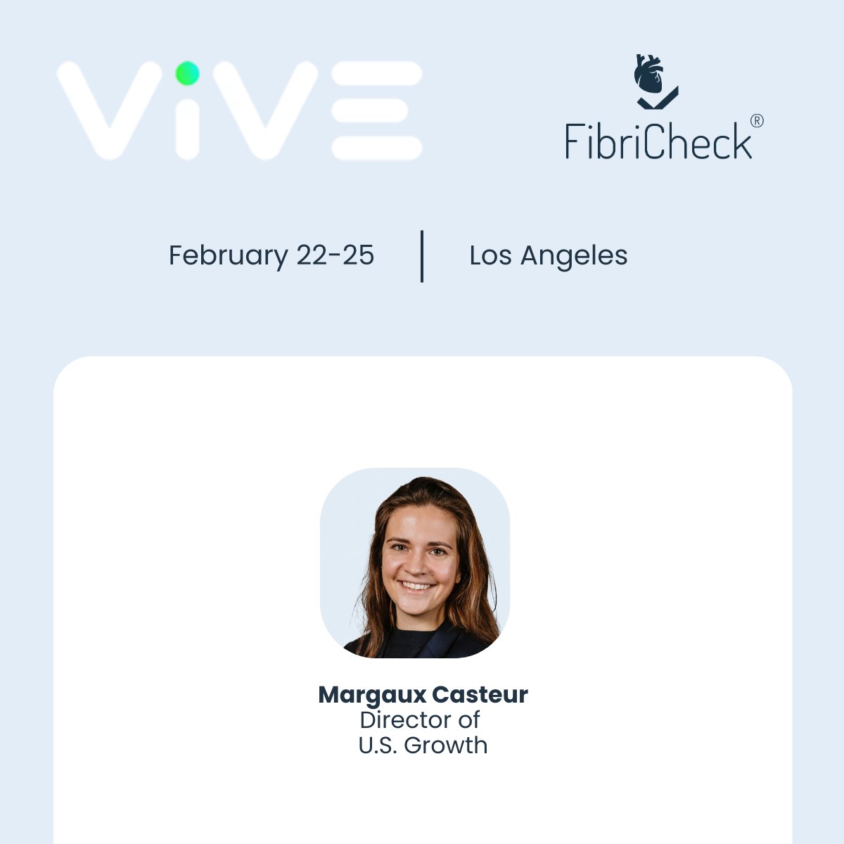 FibriCheck tweet media