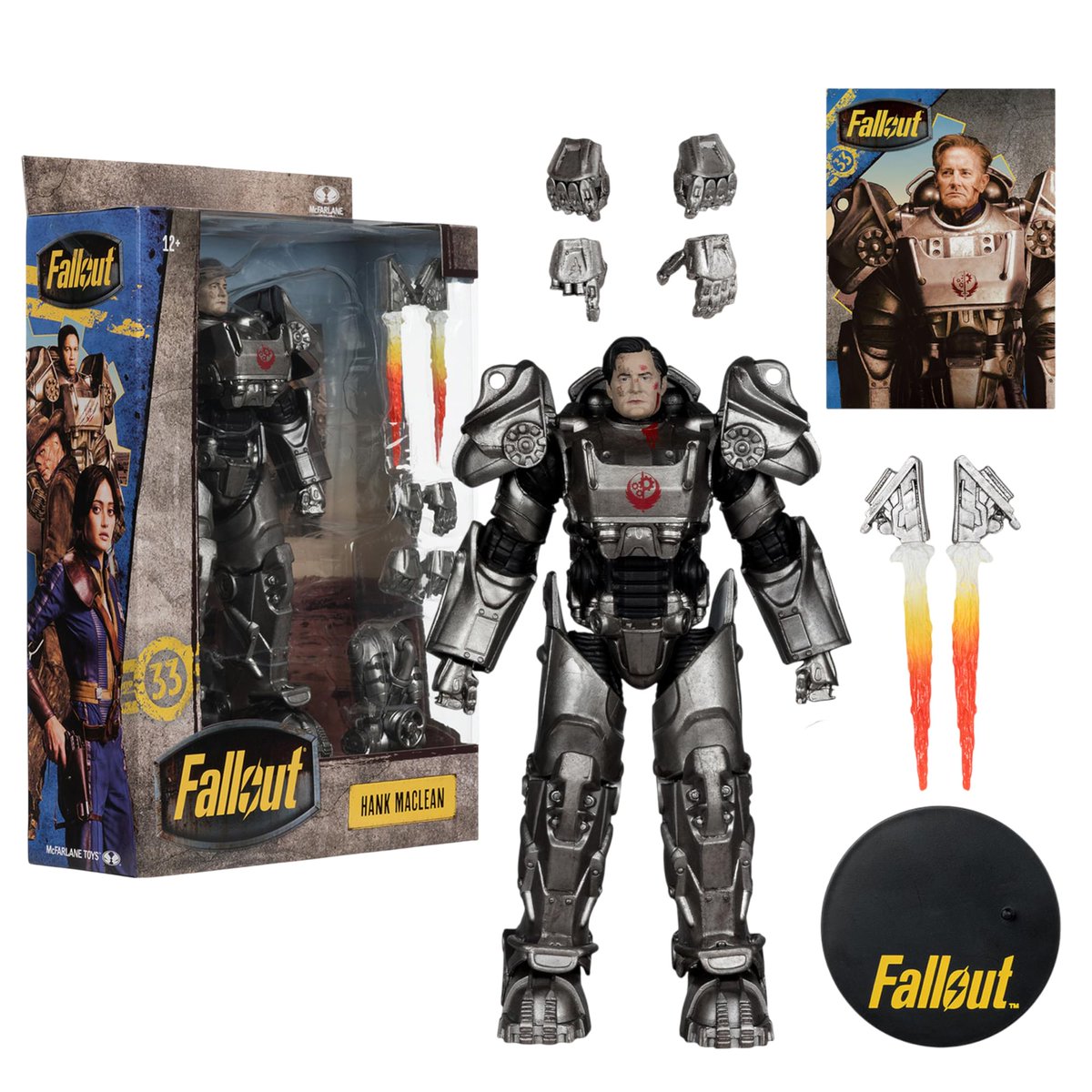 今日の入荷商品　その２
gamestation.ocnk.net/product-list/66
Falloutドラマ版のフィギュア、7インチ、McfarlaneToys製