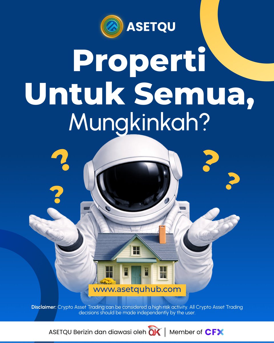 Halo Asetra! 👋🏻🤩

PROPERTI UNTUK SEMUA, MUNGKINKAH?

Selama ini banyak yang merasa dunia properti itu:
• Harganya tinggi dan sulit dijangkau
• Transaksinya kurang transparan
• Akses ke aset &amp; produk terbatas
• Minim edukasi dan tools kelola aset
• Reward &amp; manfaatnya nggak