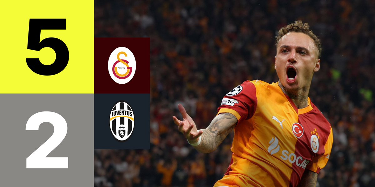predofficial's tweet image. Football is chaos if you don’t read it well. 

Galatasaray just beat Juventus 5-2 in the UCL. 
Inter lost to Bodo/Glimt at home.

The market had Juventus at heavy favourites. 
The market had Inter winning comfortably.

This is why serious traders don't just pick outcomes. They