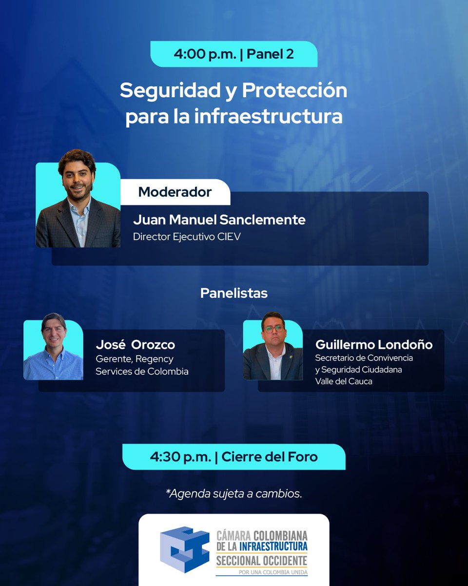 CCI Occidente 🇨🇴 tweet media