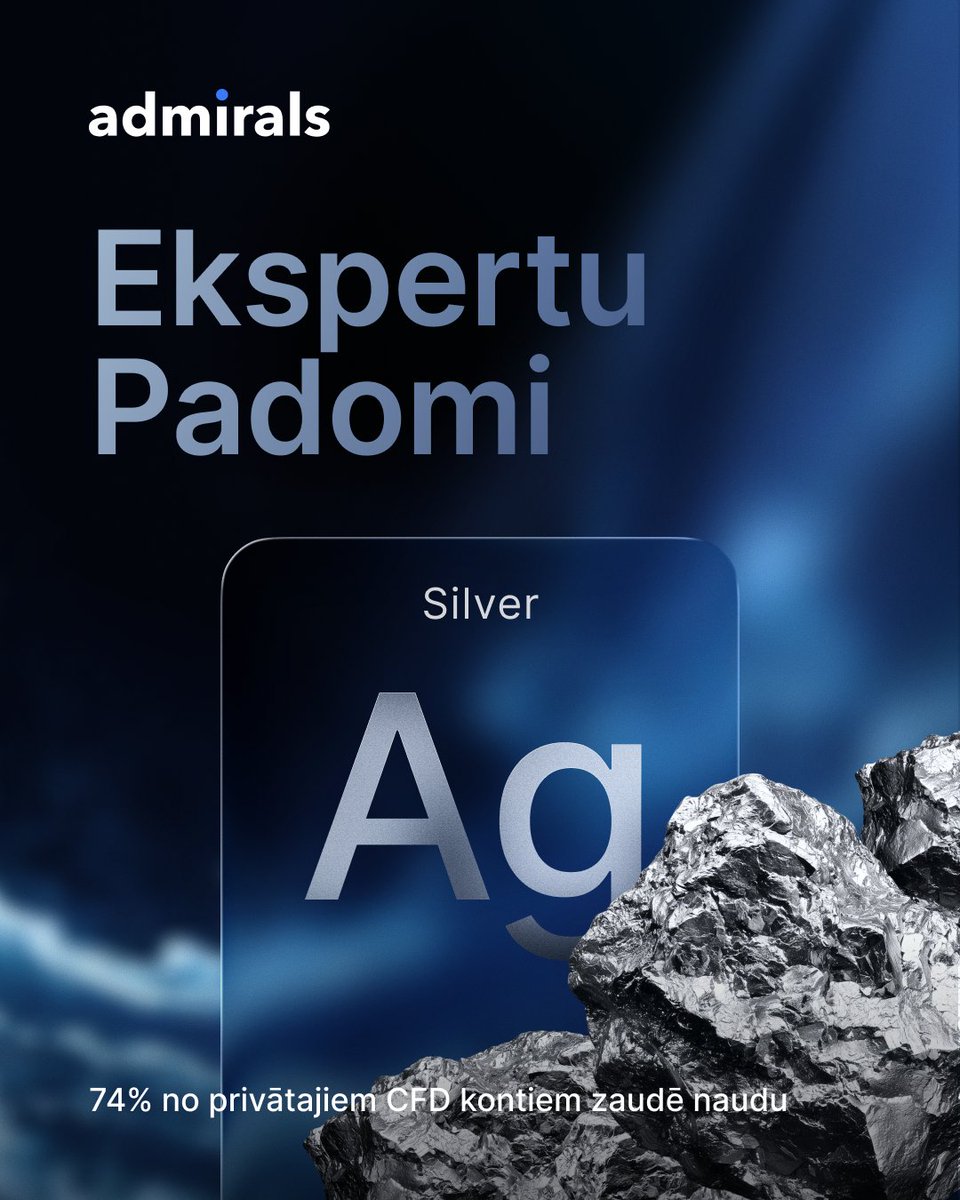 Sudrabs 2026. gadā: stratēģiska alokācija vai taktiska tirdzniecība? ⚖️

Sudrabs portfeļos ieņem unikālu vietu — daļēji dārgmetāls, daļēji industriāla izejviela. 2026. gadā tā duālā daba padara to īpaši aktuālu vidē, ko raksturo nenoteiktība par inflāciju, procentu likmju cikli