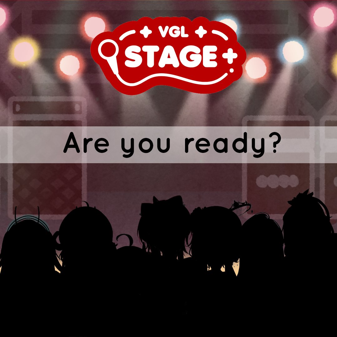 🎤𝗔𝗥𝗘 𝗬𝗢𝗨 𝗥𝗘𝗔𝗗𝗬?🎶
The Stage is Set✨
Can you guess the performer lineup?

#VGLStage #VGakuenLIVE