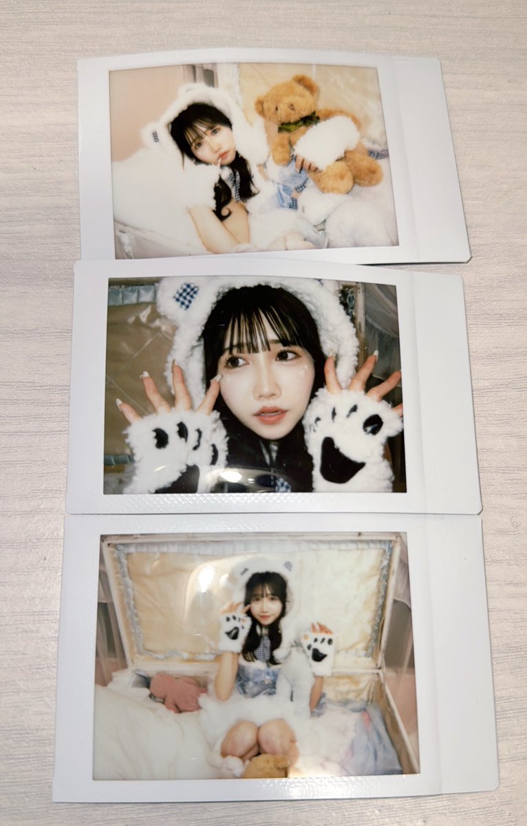 くまちゃん完売ありがとう₍ᵔ· ̫·ᵔ₎ ドレスとパーティーもとても