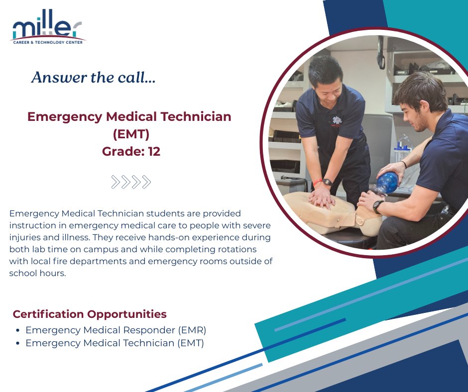 Miller Career & Technology Center tweet media