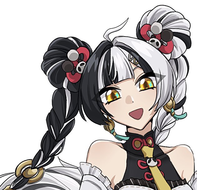 Xxo405's tweet photo. 描いてて楽しい https://t.co/CUHkE3YBT9
