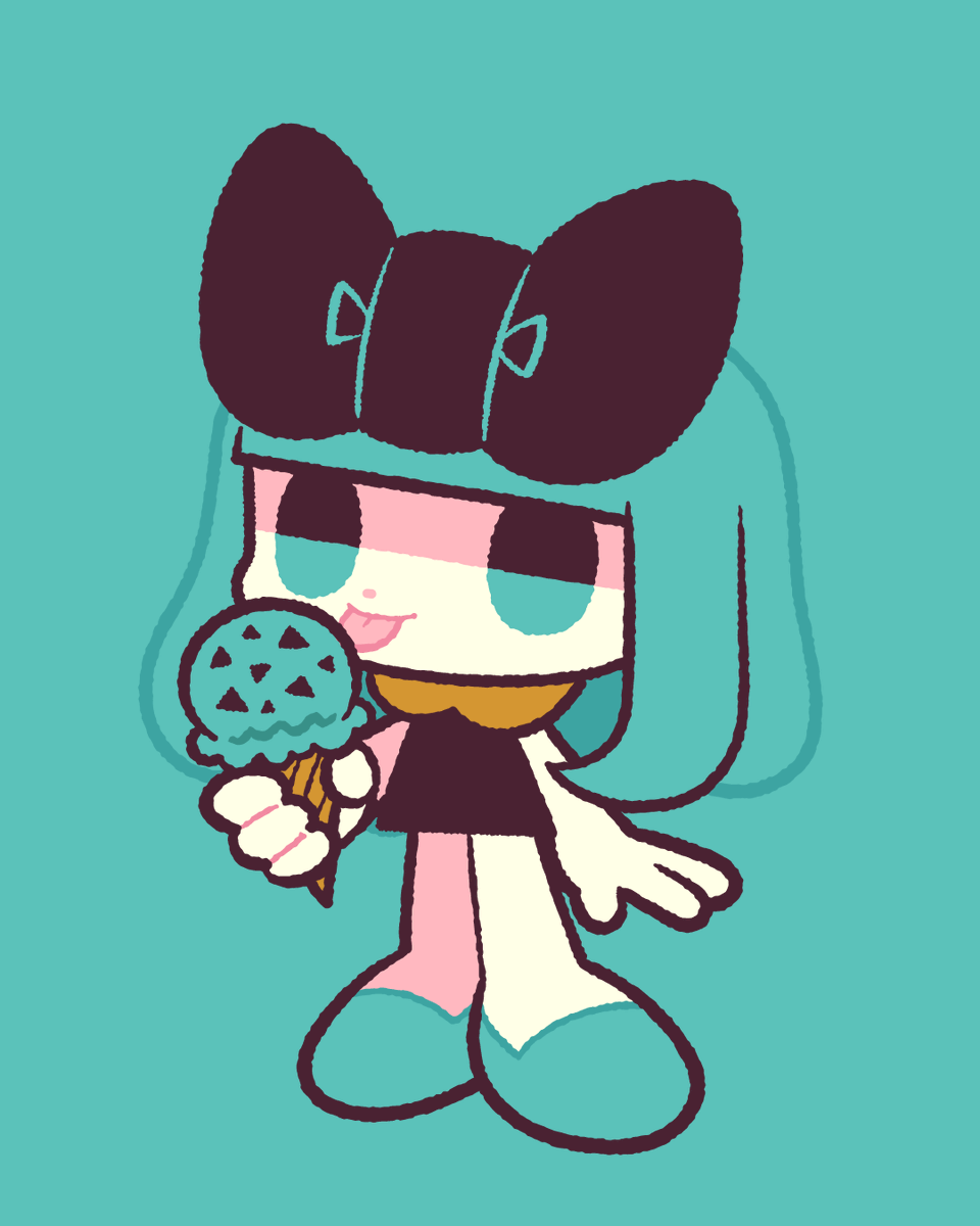 Post by チヨコ/タカハシユリ on X: チョコミント