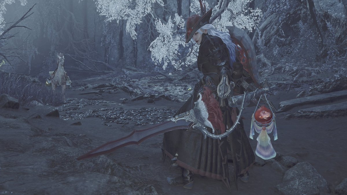 重ね着
ブラッドボーン感がある