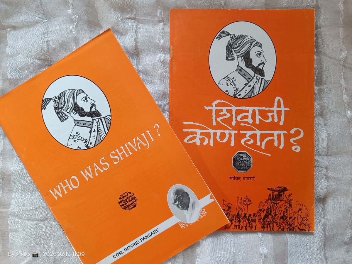 The_Pranit's tweet photo. प्रतिमा पूजनच्या जोखडात न अडकता महाराजांचे कर्तृत्व समजून घेऊन जबाबदारीने वागणारं मस्तक घडविणारं पुस्तक!

महाराजांना उमजून घेण्याचा प्रयत्न करणाऱ्या प्रत्येकासाठी सहज उपलब्ध असलेलं ज्वलंत आणि जालिम माध्यम!

कुळवाडीभूषण बहुजनप्रतिपालक छत्रपती शिवाजी यांना जयंतीदिनी विनम्र अभिवादन! https://t.co/gVuKHV3p6s