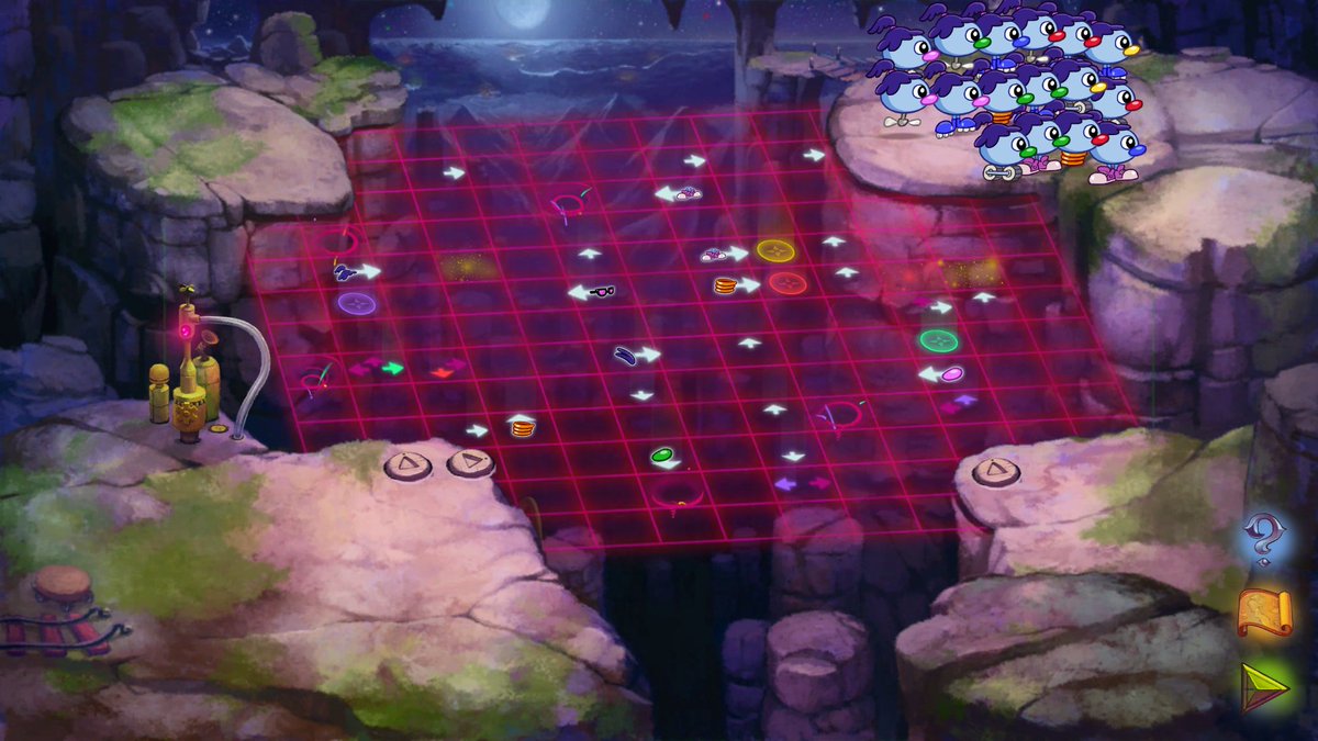 Pakken11's tweet image. first time bubble lvl 4 I think #Zoombinis