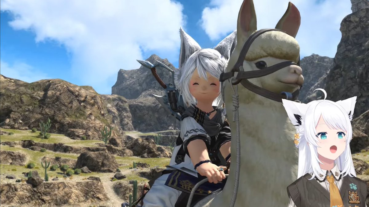 FINAL FANTASY XIV配信おつ🌽でした！ 久しぶりのFF面白かった！黄金の