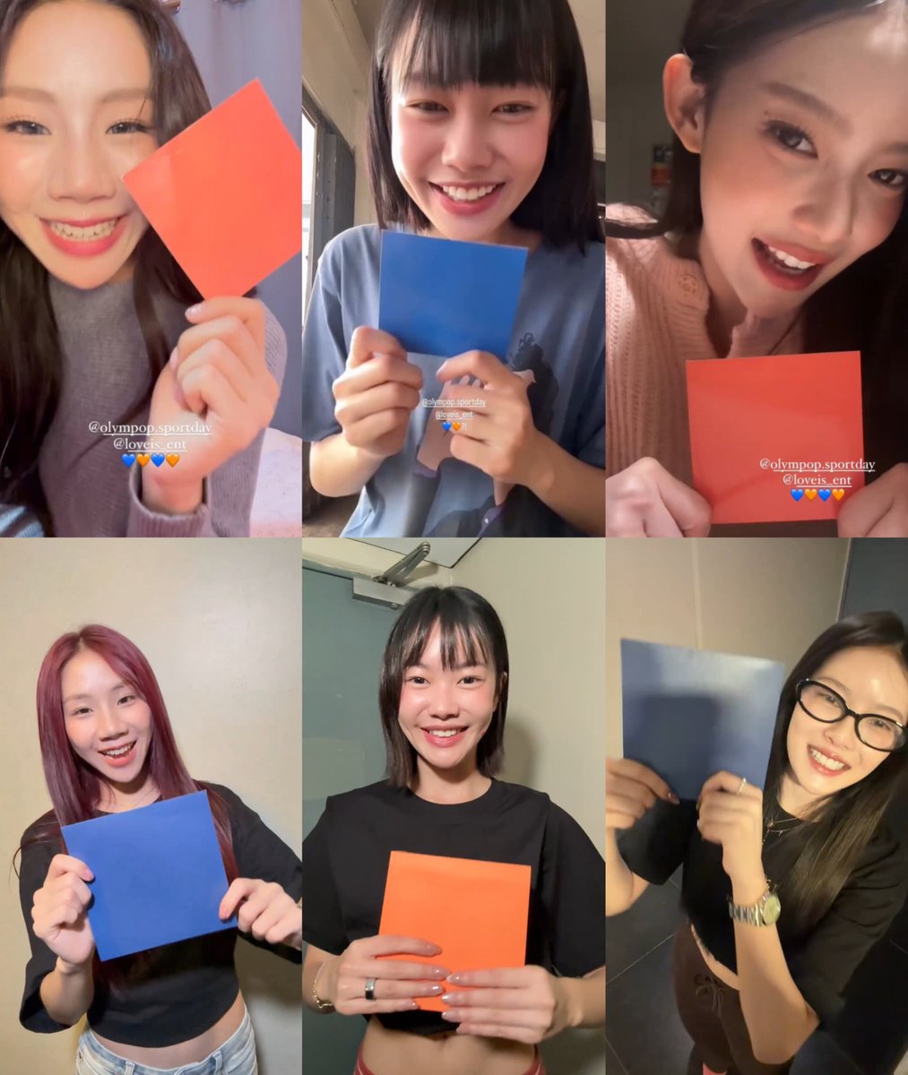 จับฉลากสีของสามจิ๋วปีนี้ สลับสีจากปีที่แล้วเลย พิมมาได้อยู่คนเดียวอีกแน้วววว พี่โอลิมป็อปทำไมต้องแยกพวกนางด้วย แล้วน้องหนูจะเล่นกับใคร 

🧡Orange monster: พิมมา
💙Blue Devil: อิงโกะ มาเบล

#OLYMPOP2026 
#PiXXiE